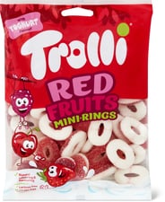 Trolli Red Fruits Mini Rings Yogourt