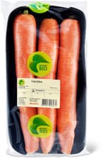 Migros Bio carottes