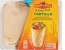 Pancho Villa Tortillas de blé souples en forme de poche