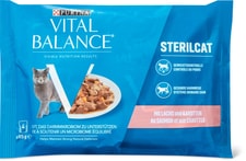 Vital Balance Sterilcat with salmon and carrots