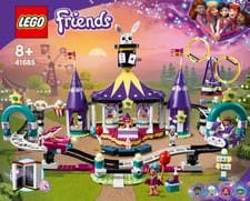 LEGO® Friends Les montagnes russes de la fête foraine magique 41685