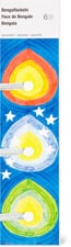 Torches du Bengale 6pcs. 3ASS.