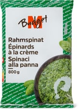 M-Budget Épinards à la crème hachés