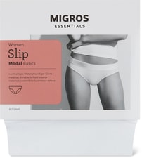 Damen Slip (Farbe: weiss, Grösse: M)