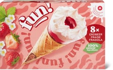 Fun Cornets Fraise