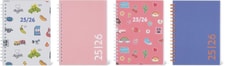 Agenda Wiro A6, 1 semaine / 2 pages, 2025/2026