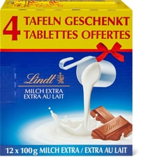 Lindt Lait extra fin