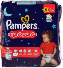 Pampers Night Pants 6