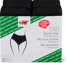 M Budget Slip Classic (Farbe: black, Grösse: M)
