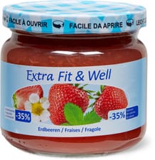 Extra fit & well Fraises