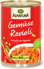 Alnatura Ravioli aux légumes