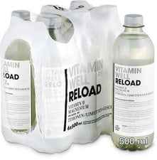 Vitamin Well Reload Goût citron et lime
