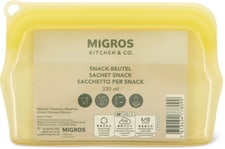 Sachet snack silicone