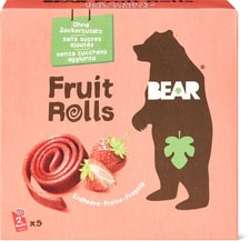 Bear Fruit Rolls Fraise