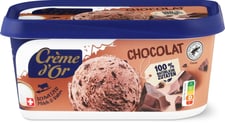 Crème d'or Glace en bac Chocolat