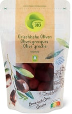 Bio Olives grecques Kalamata avec noyau