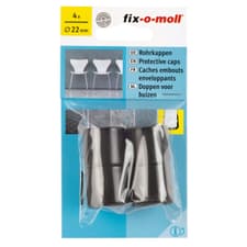 Sabots pour pieds Ø 22 mm 4 x