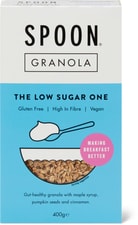 Spoon granola Low sugar