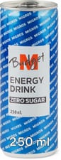M-Budget energy drink zero sugar