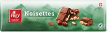 Frey Plaque de chocolat Noisettes