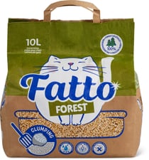 Fatto Forest cat litter clumping