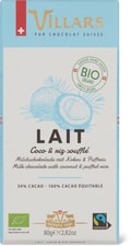 Fairtrade Villar Bio Lait Coco Riz