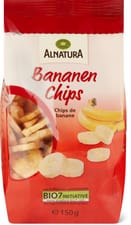 Alnatura Chips de banane
