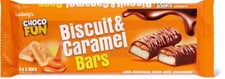 ChocoFun Biscuit&caramel bars