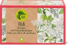 Bio Infusion aux herbes aux fleurs de sureau
