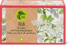 Migros Bio Thé herbes fleurs sureau