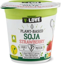 V-Love Bio Vegurt soja fraise