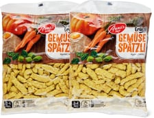 Anna's Best spätzli aux légmues
