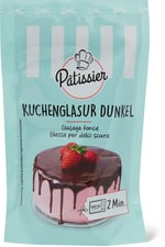 Pâtissier Glaçage foncé