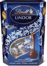 Lindt Lindor boules Dark ass.
