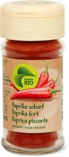 Bio paprika fort