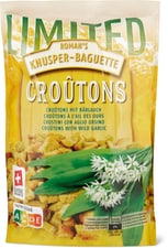 Croûtons à l'ail des ours