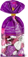 Cœurs au chocolat Lait, colorés