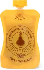 Iris compote poire