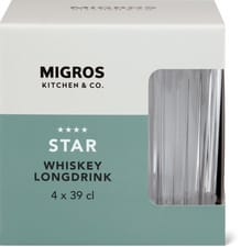 Star Whiskey Longdrink 4 pièces, 39cl (Type: LONGDRINK)