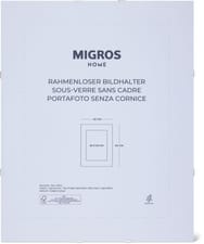 sous-verre sans cadre