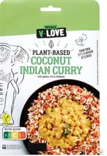 V-Love Coconut Indian curry