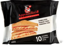 Appenzeller formaggio fuso