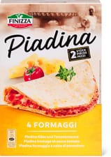 Finizza piadina 4 formaggi