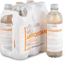 Vitamin Well Antioxidant Goût pêche