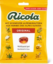 Ricola aux herbes sans sucre