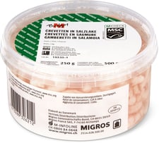 M-Budget Crevettes saumure