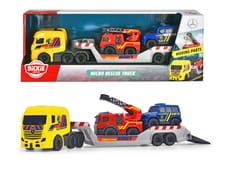 Dickie Truck ou Camion RescueDickie Truck ou Camion Rescue