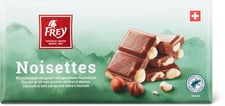 Frey Plaque de chocolat Noisettes