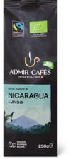 Admir Cafés Fairtrade Bio Bohnenkaffee Nicaragua Lungo