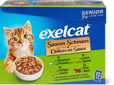 Exelcat senior 7+ sauce mix